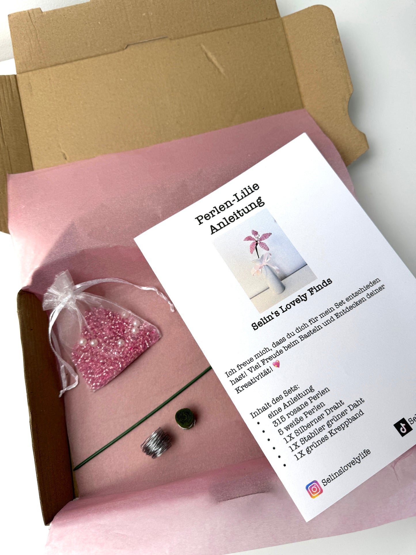 DIY Pearl Lily Kit