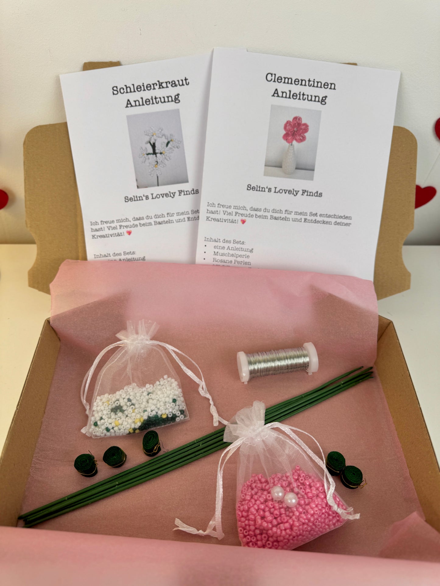 Clementine Magic Set (Schleierkraut & Clementinen)