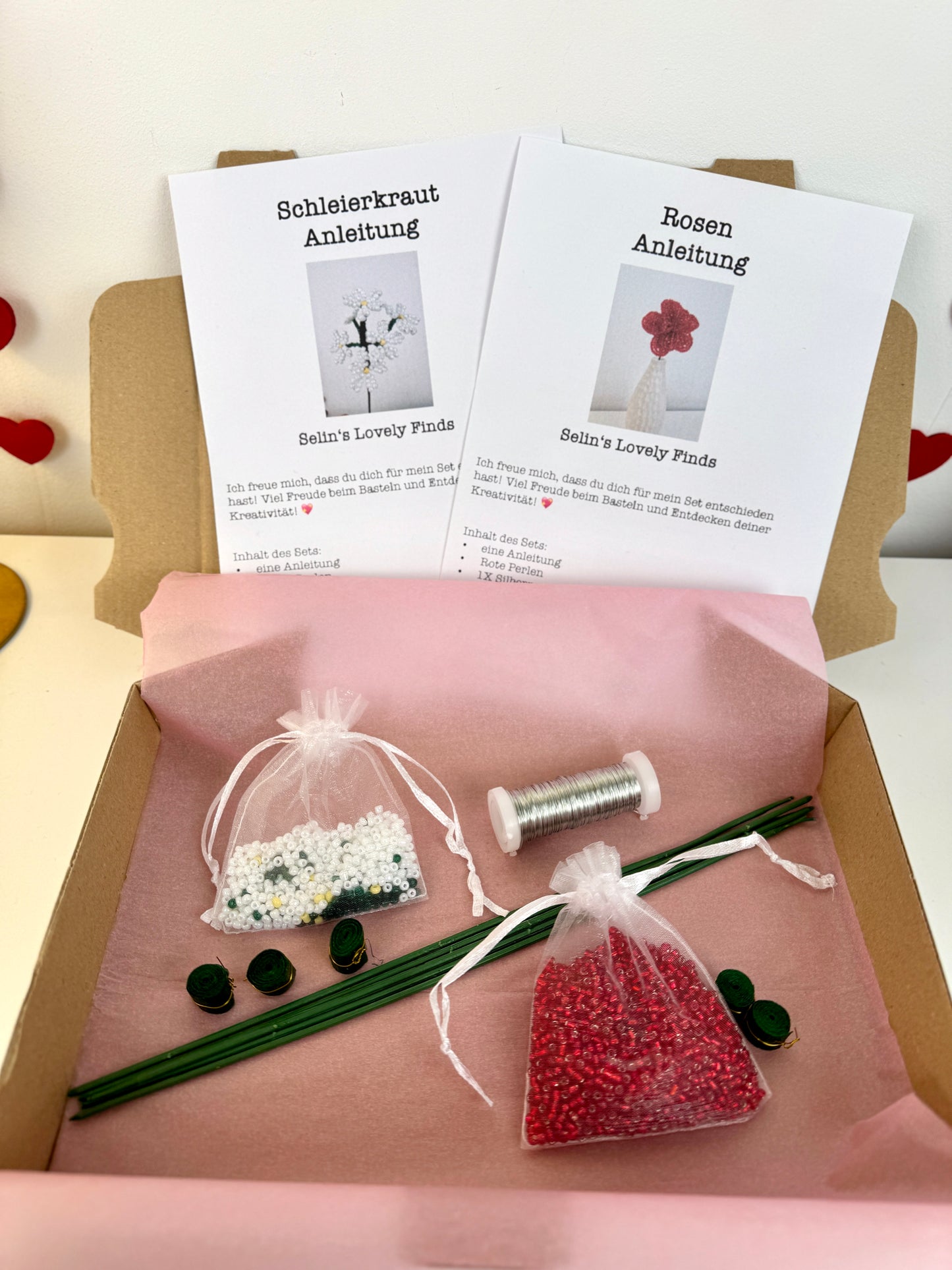 Rose Magic Set (Schleierkraut & Rosen)