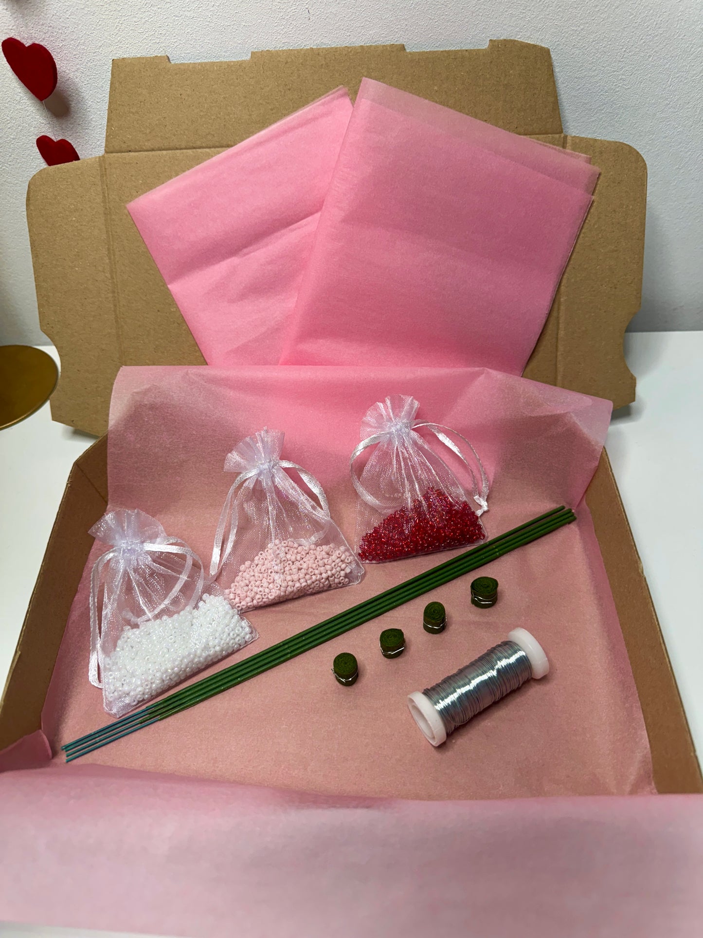 Rosa-Frühlingsduft Bouquet 🌺♥️