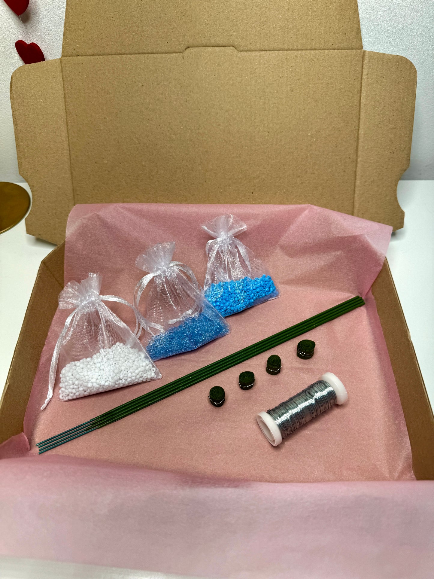 Blaues-Frühlingsduft Bouquet ❄️🦋