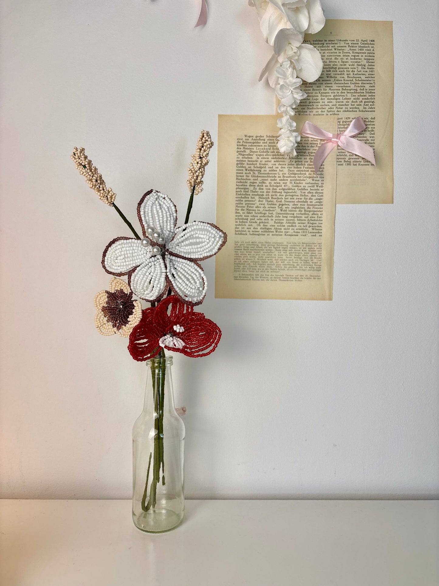 Herbststrauß mit Orchidee🐻♥️