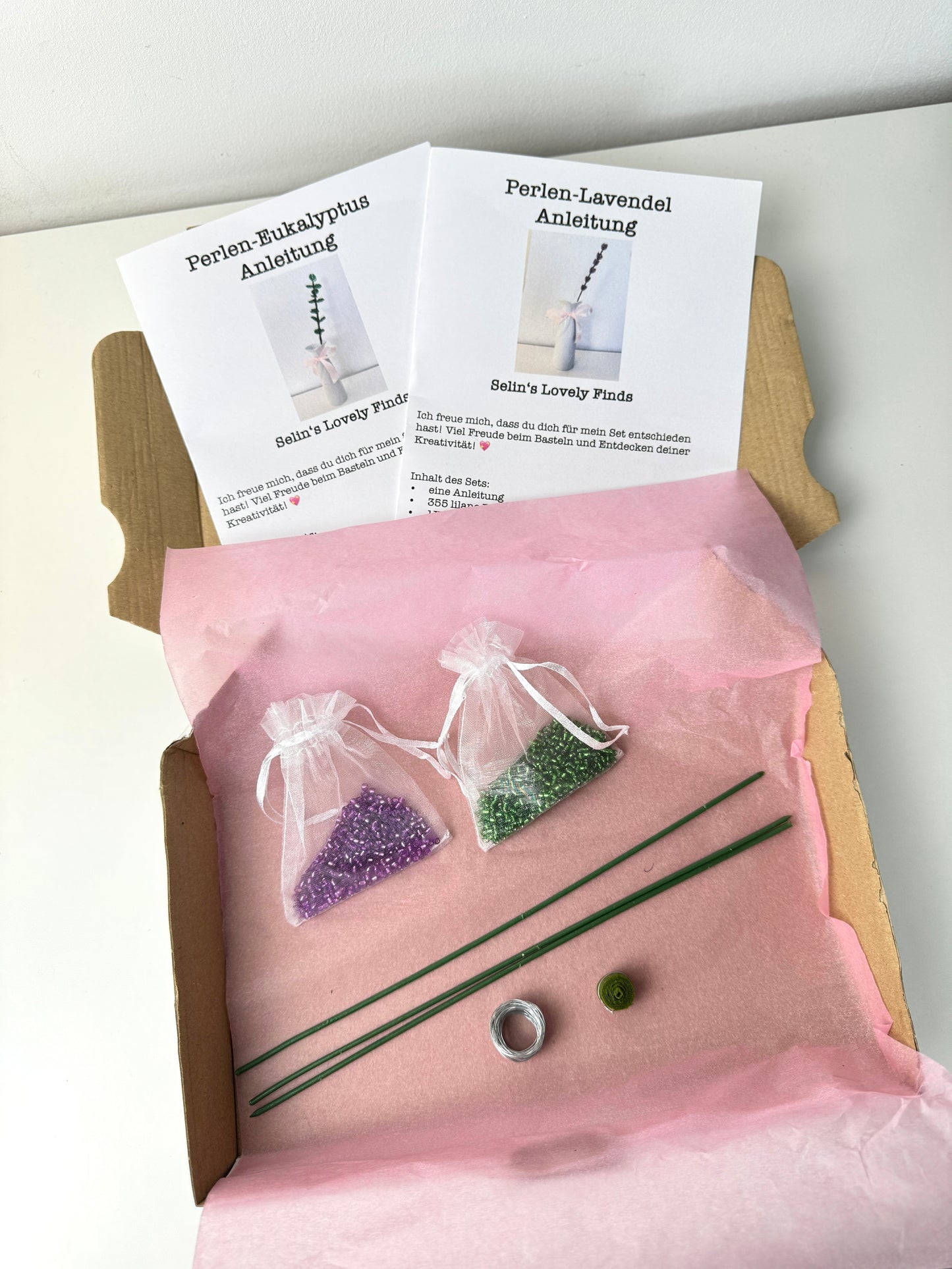 Leaf and Blossom Set (Lavender & Eucalyptus)