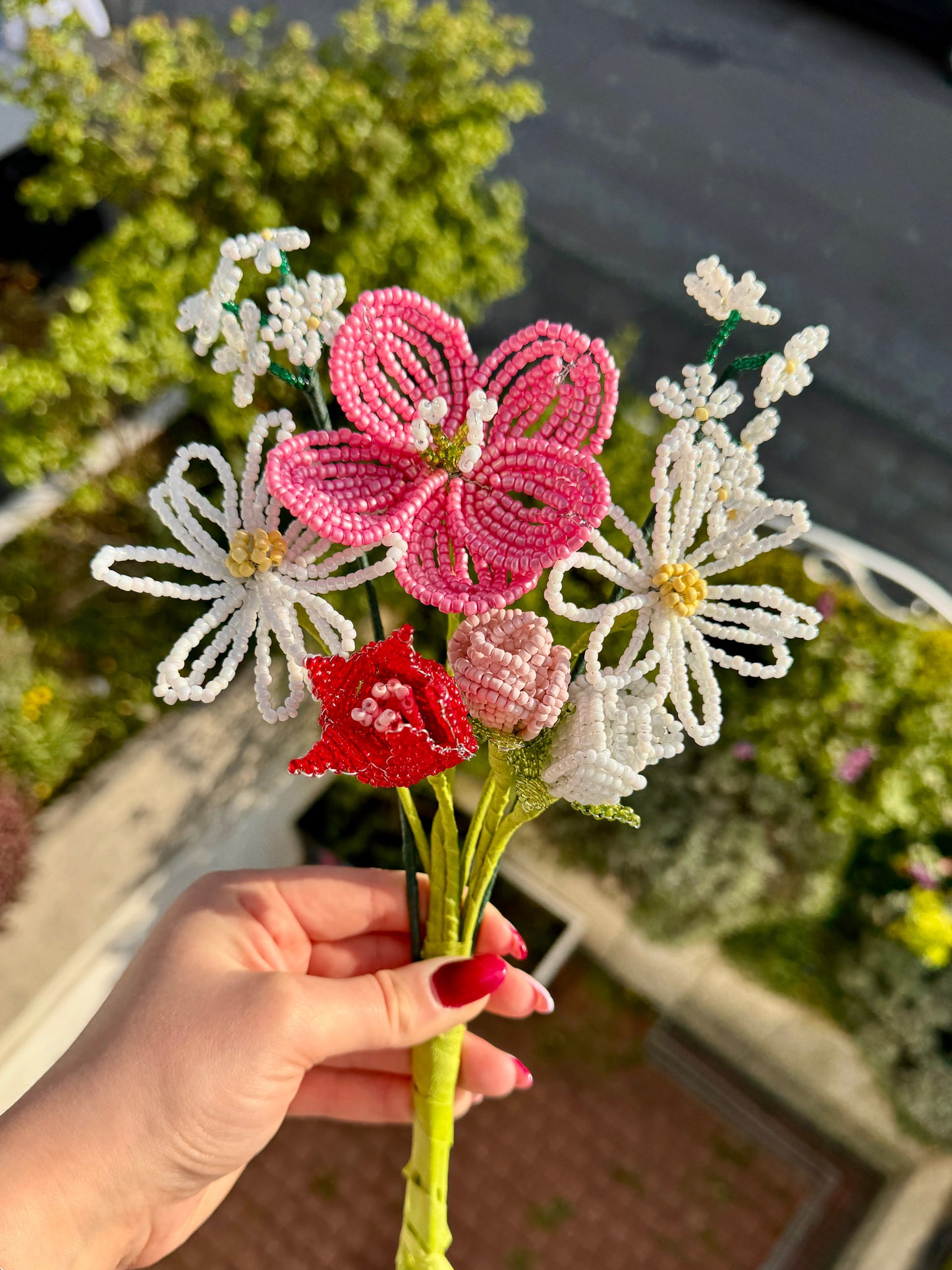 Großer Muttertagsstrauß💐❣️