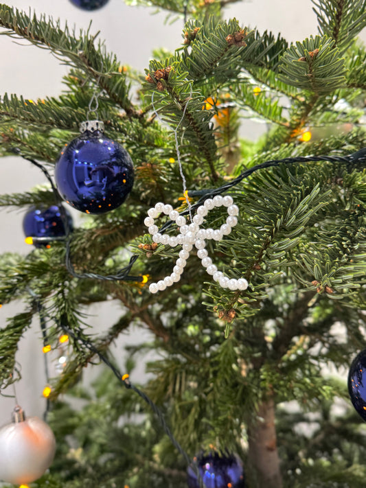 DIY Kleine Schleife (5er Set) - Weihnachtsschmuck