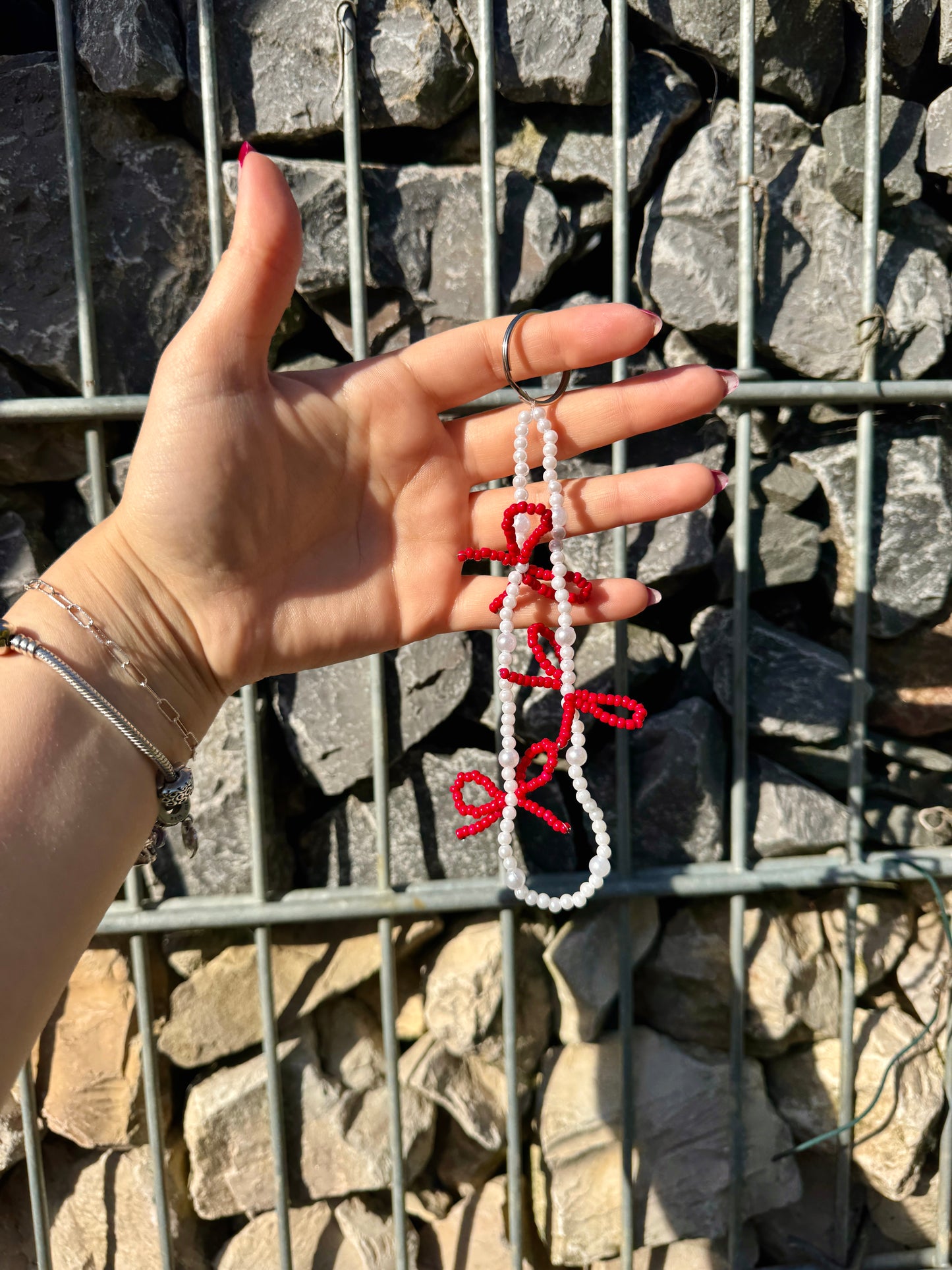 Mini-Schleifen-Anhängerband