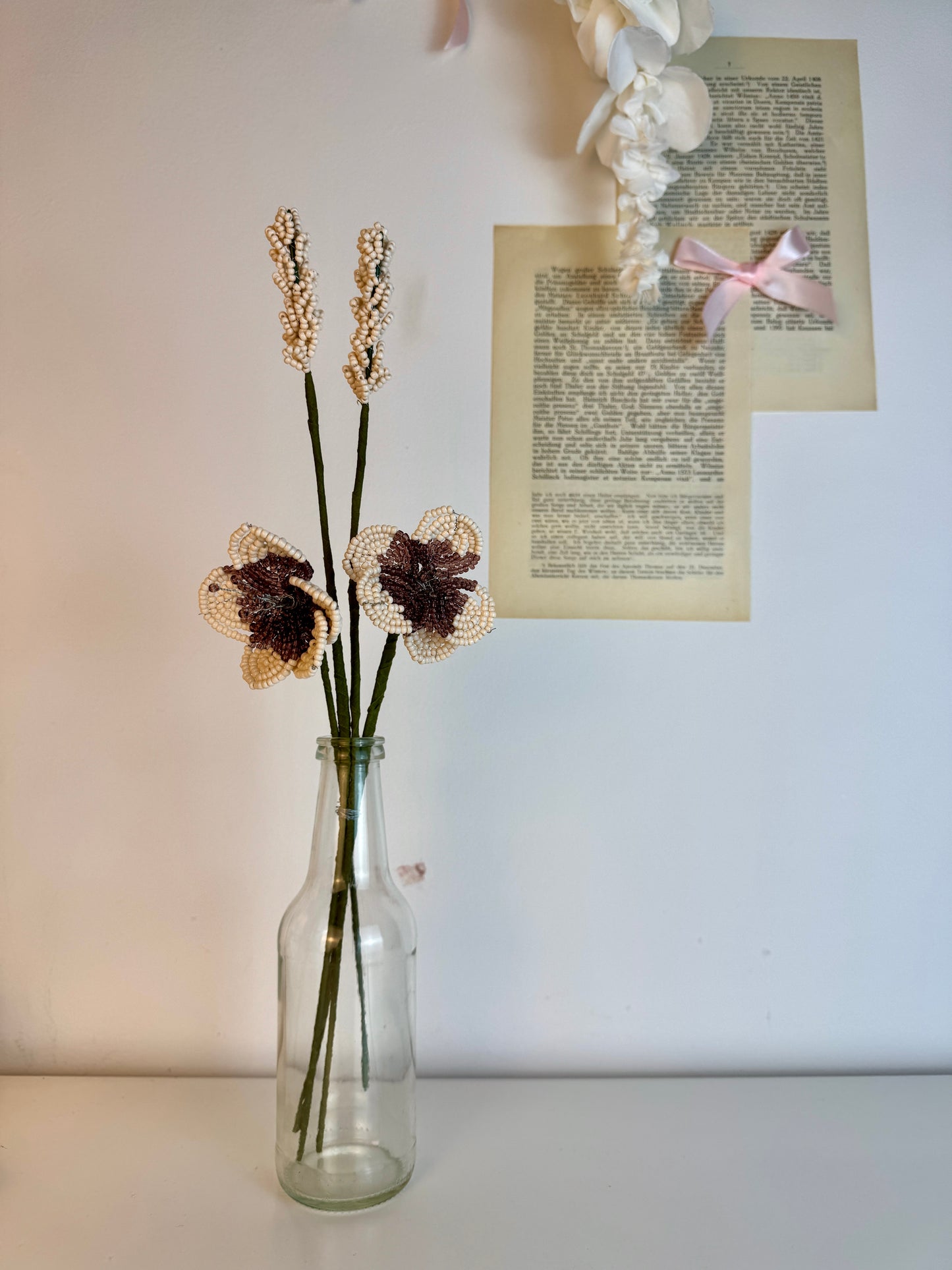 Kleiner Herbststrauß🍂🪵