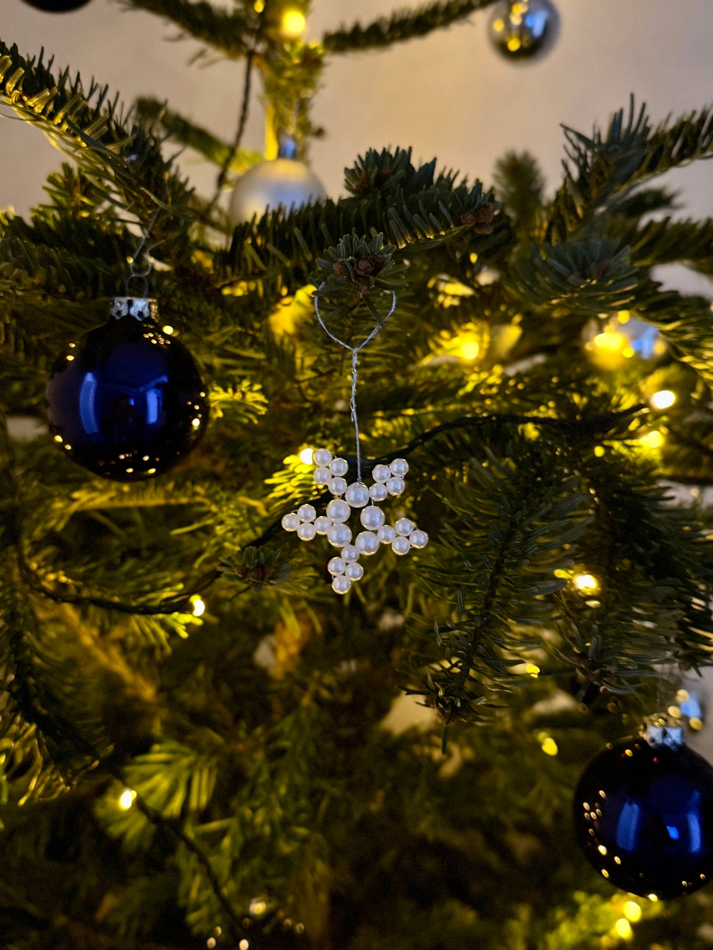DIY Snowflake (Set of 5) - Christmas Decorations