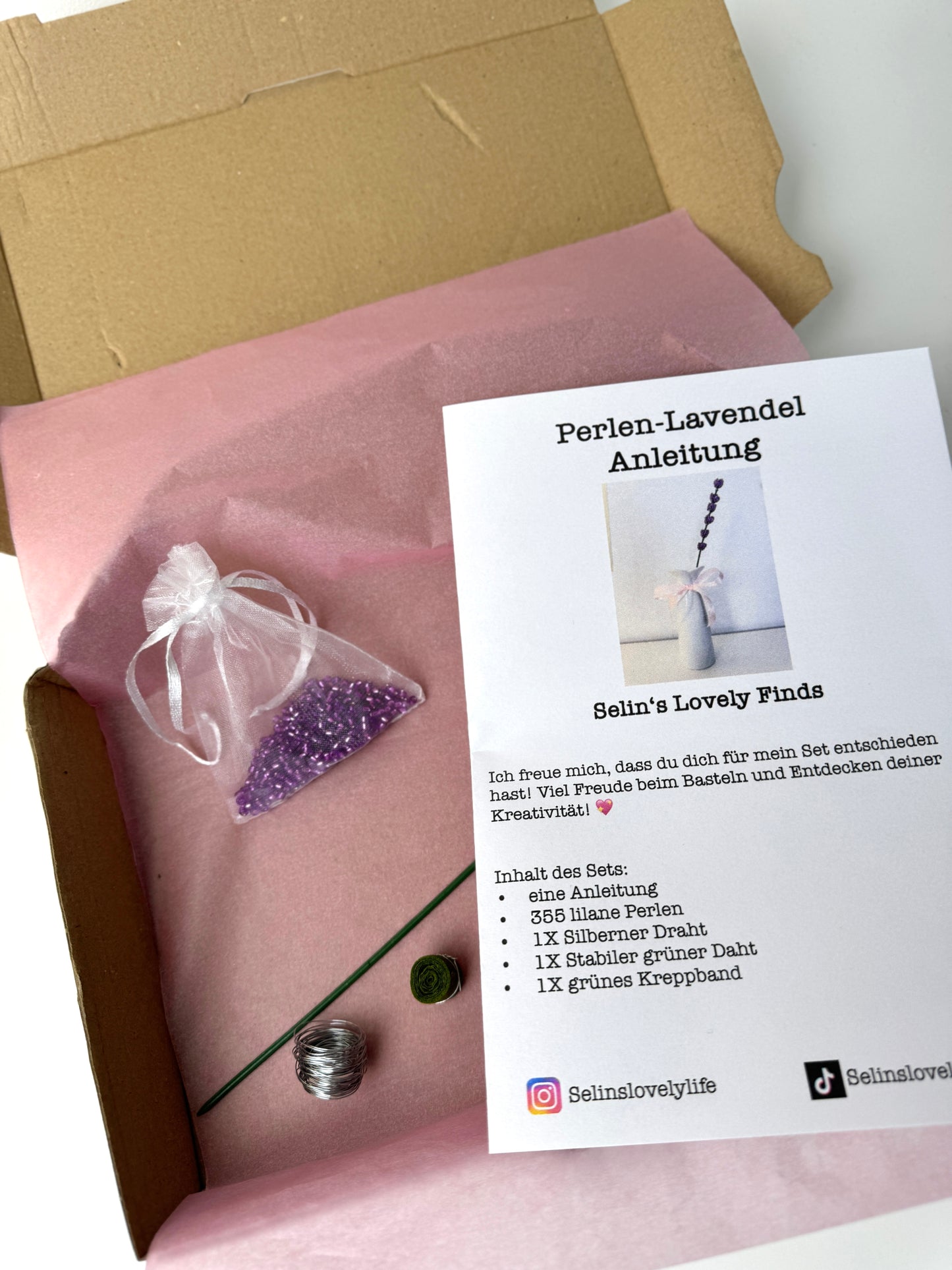 DIY Pearl Lavender Kit