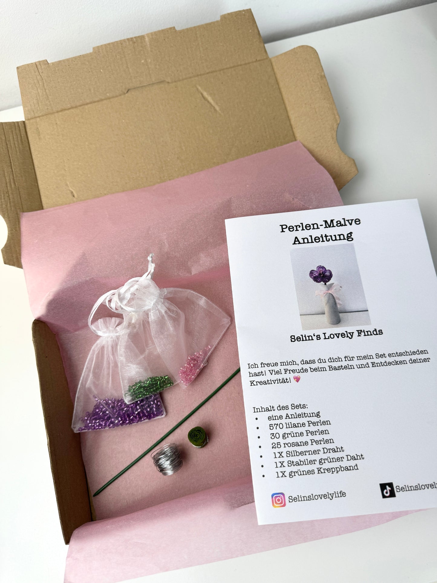 DIY Pearl Mallow Kit