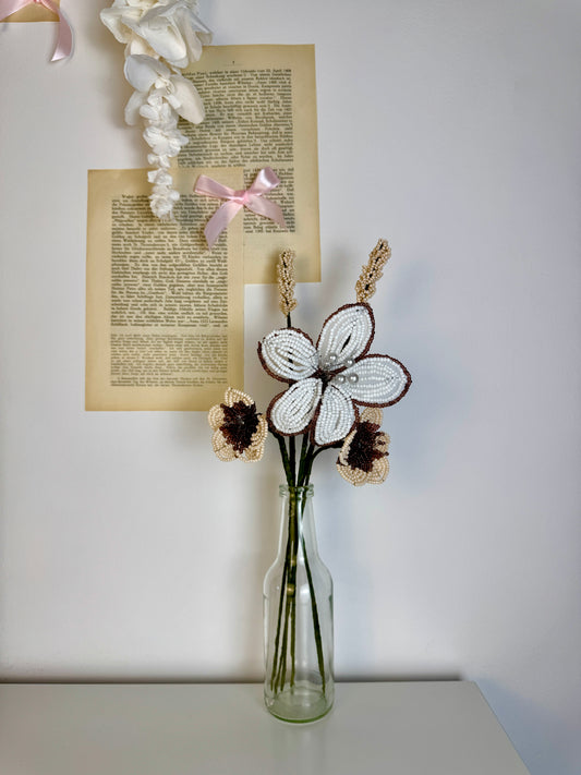 Braun/Beiger Herbststrauß