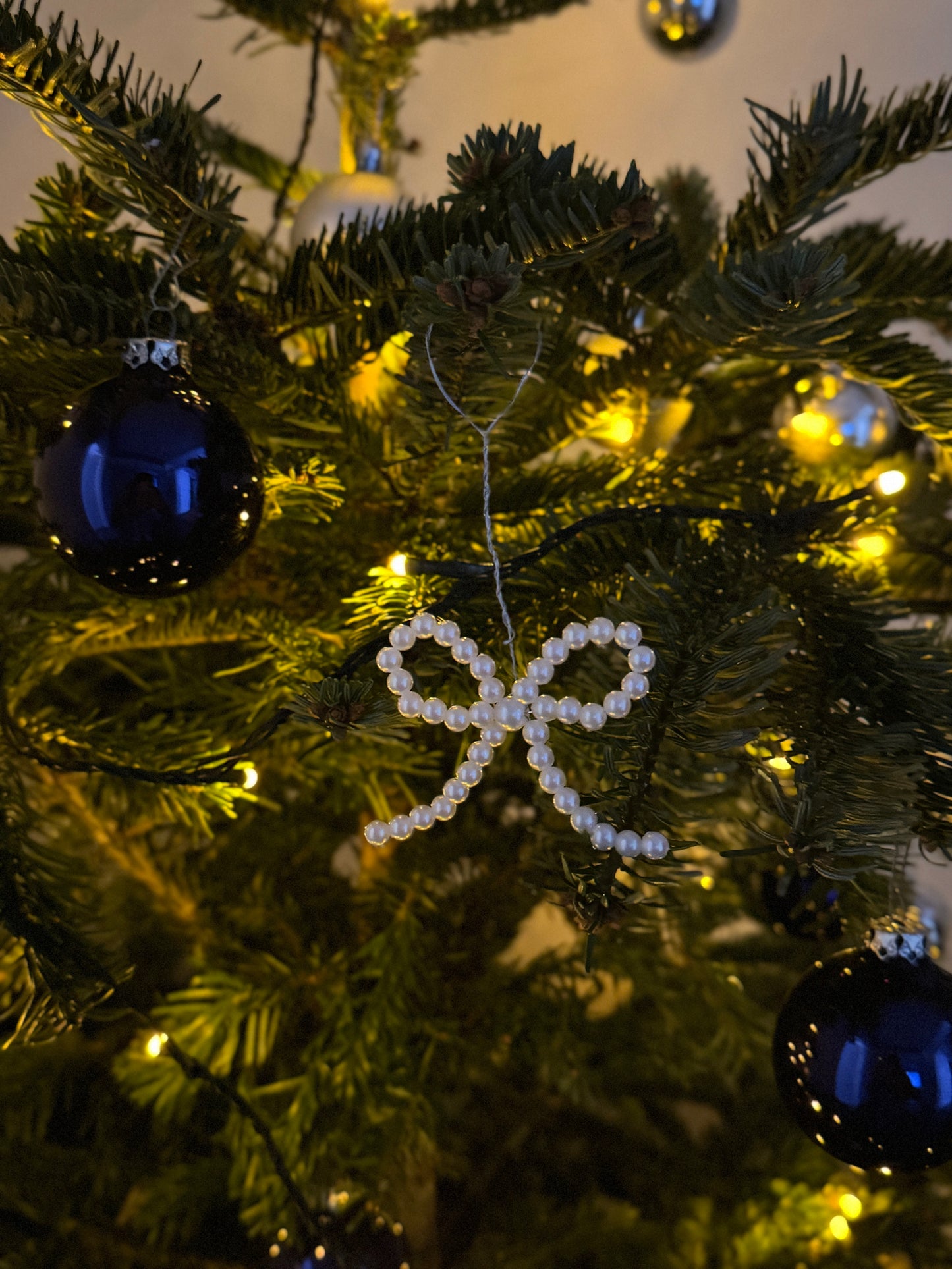DIY Small Bow (Set of 5) - Christmas Decorations