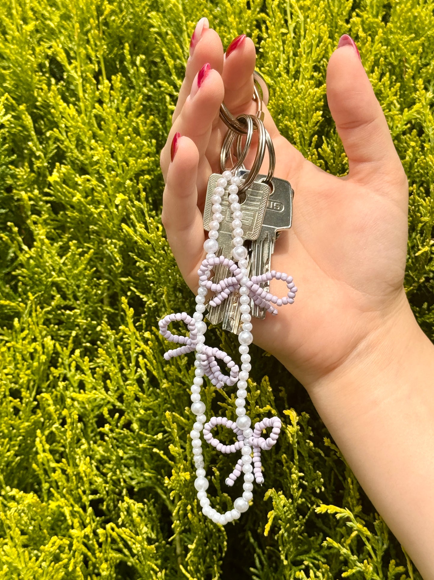 Mini-Schleifen-Anhängerband