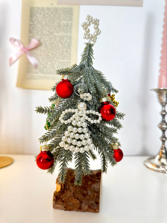 DlY small Christmas tree decoration set of 5