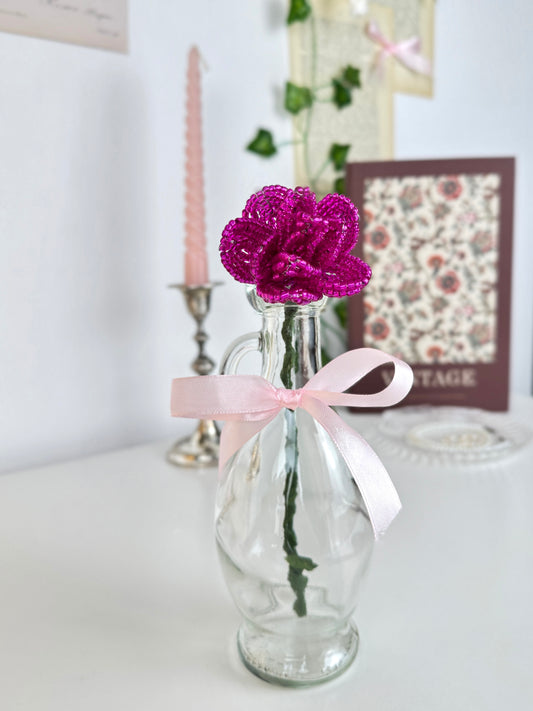 DIY Perlen-Rose Kit
