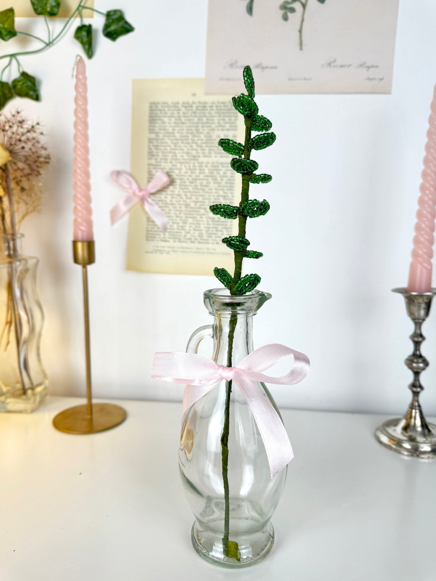 DIY Pearl Eucalyptus Kit