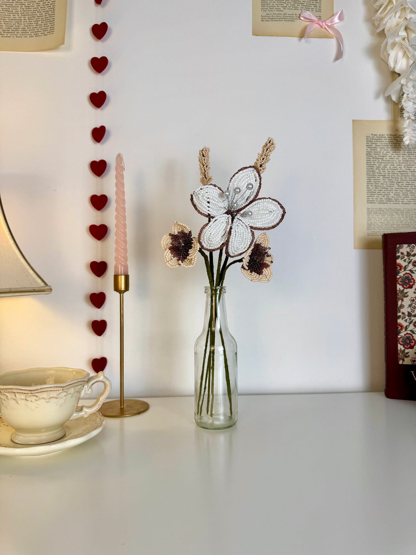 Braun/Beiger Herbststrauß